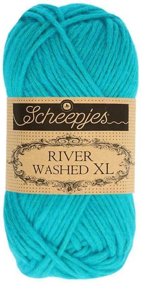 Scheepjes River Washed XL 50 gr 988 Danube