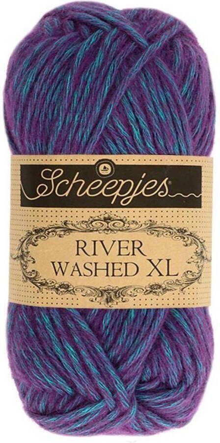 Scheepjes River Washed XL 50 gr 989 Yarra
