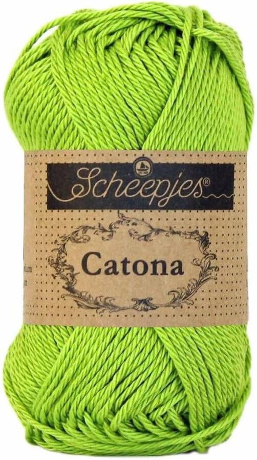 Scheepjes Scheepejs Catona- 205 Kiwi 10x50gr