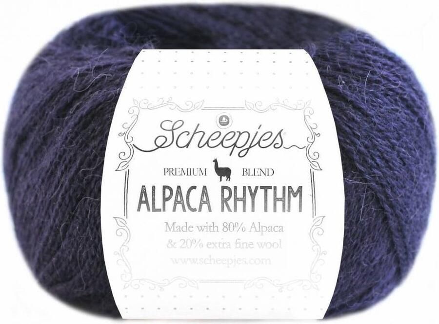 Scheepjes Alpaca Rhythm 661 Vogue