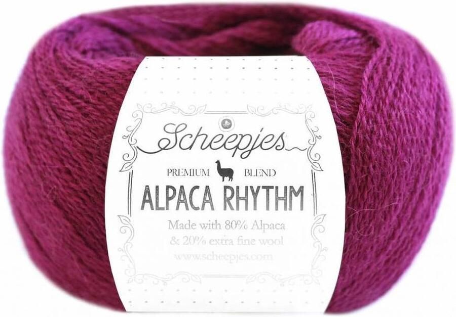 Scheepjes Alpaca Rhythm 667 Jiterbug