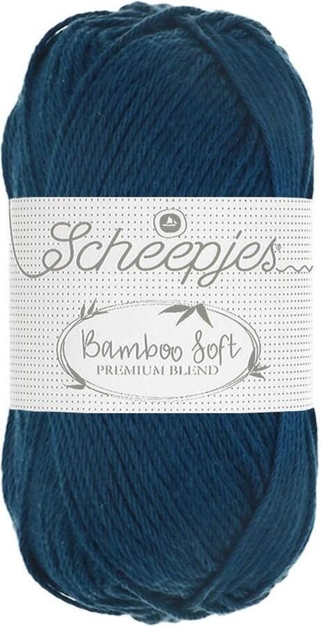 Scheepjes Bamboo Soft kleur 253 Blue Opal 50 gram