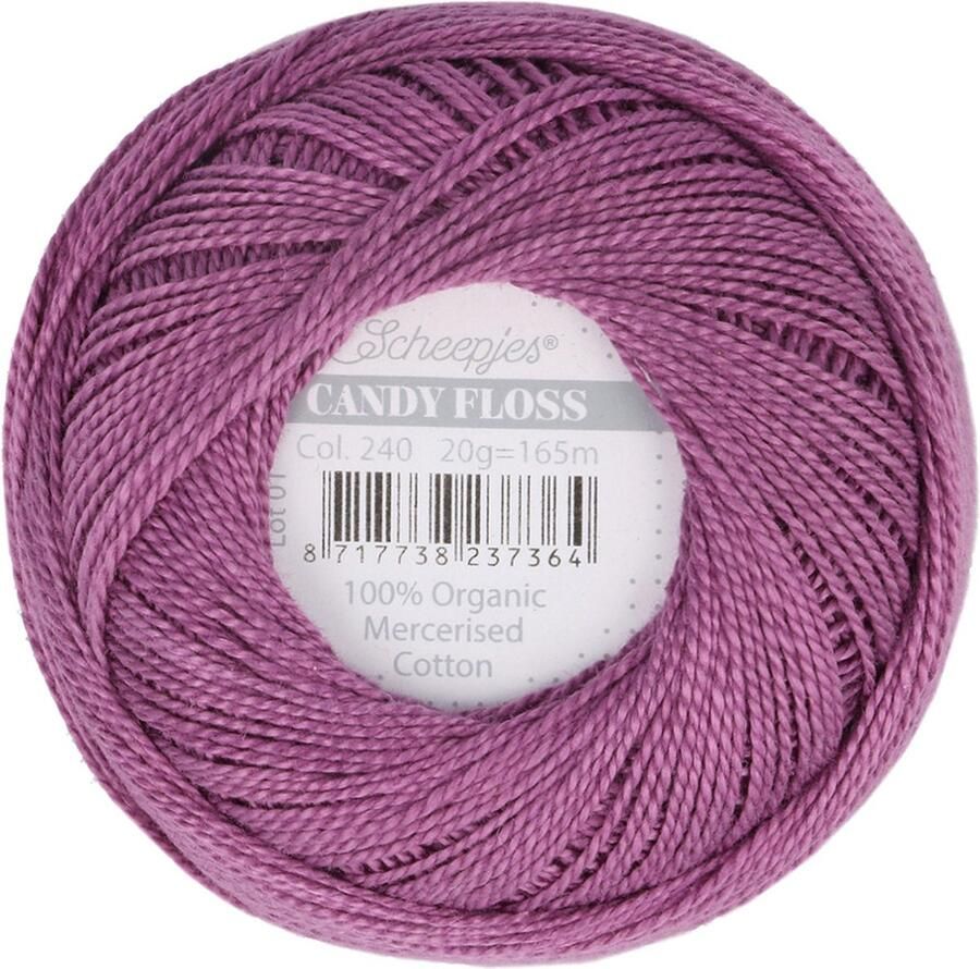 Scheepjes Candy Floss 240 Amethyst