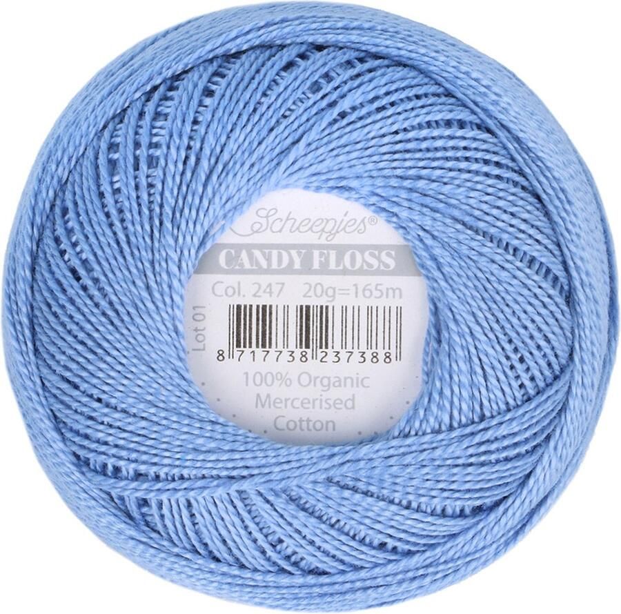 Scheepjes Candy Floss 247 Bluebird