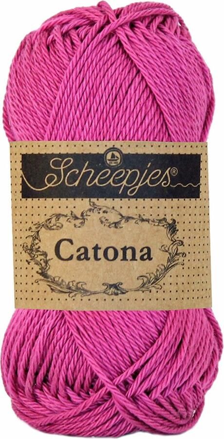 Scheepjes Catona 25gr 251 Garden Rose