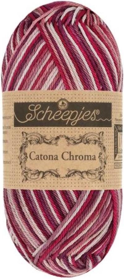 Scheepjes Catona Chroma katoen 020 Chestnut