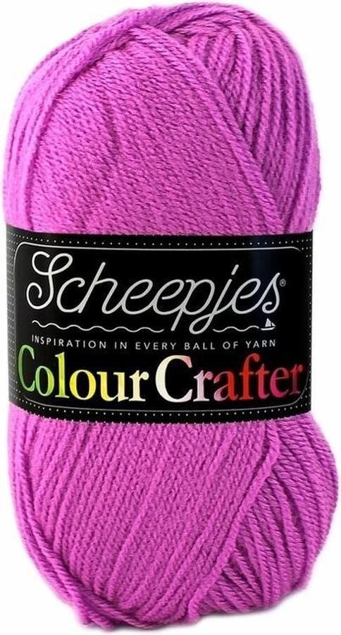 Scheepjes Colour Crafter Hengelo 1084. PAK MET 10 BOLLEN a 100 GRAM. KL.NUM. 3516.INCL. Gratis Digitale vinger haak en brei toerenteller