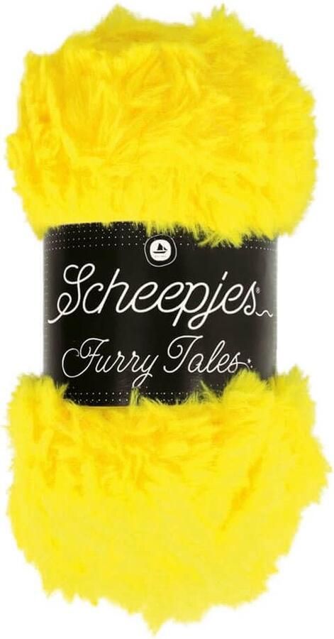 Scheepjes Furry Tales 100g Goldilocks