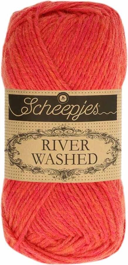 Scheepjes River Washed 50 gr 946 Mississippi