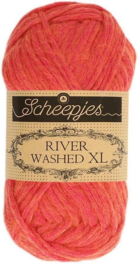 Scheepjes River Washed XL 50 gr 986 Mississippi