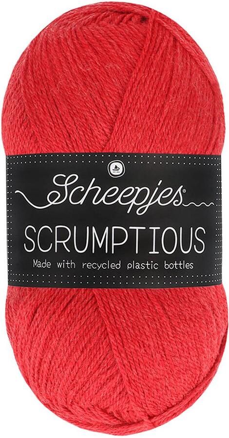 Scheepjes Scrumptious 100gram 381 Goji Berry Smoothie