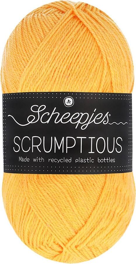 Scheepjes Scrumptious 100gram 384 Mandarin Sorbet