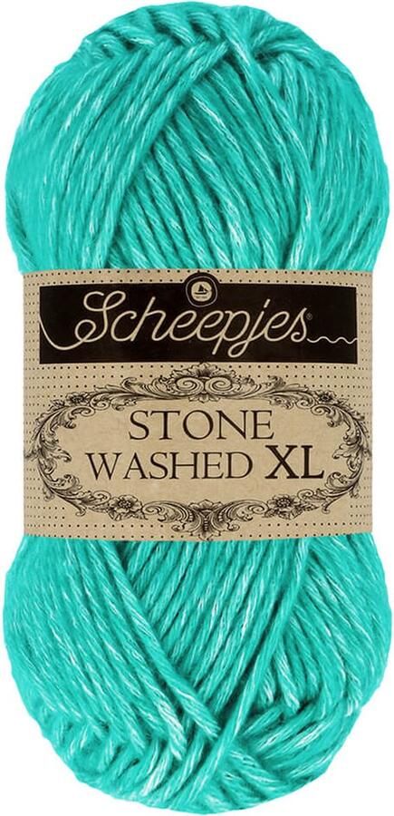 Scheepjes Stone Washed XL 50 gr 864 Turquoise