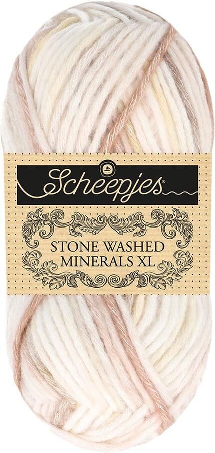 Scheepjes Stone Washed XL Minerals 904 Amber A
