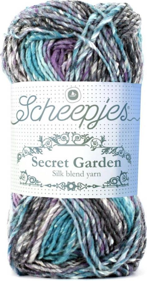 Scheepjes Secret Garden 50 gram 704 Lavender Beds