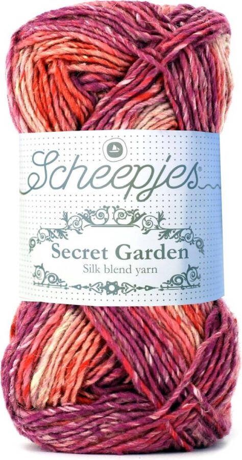 Scheepjes Secret Garden 50 gram 708 Rose Arch