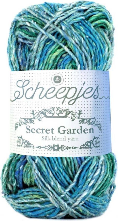 Scheepjes Secret Garden 50 gram 709 Lily Pond
