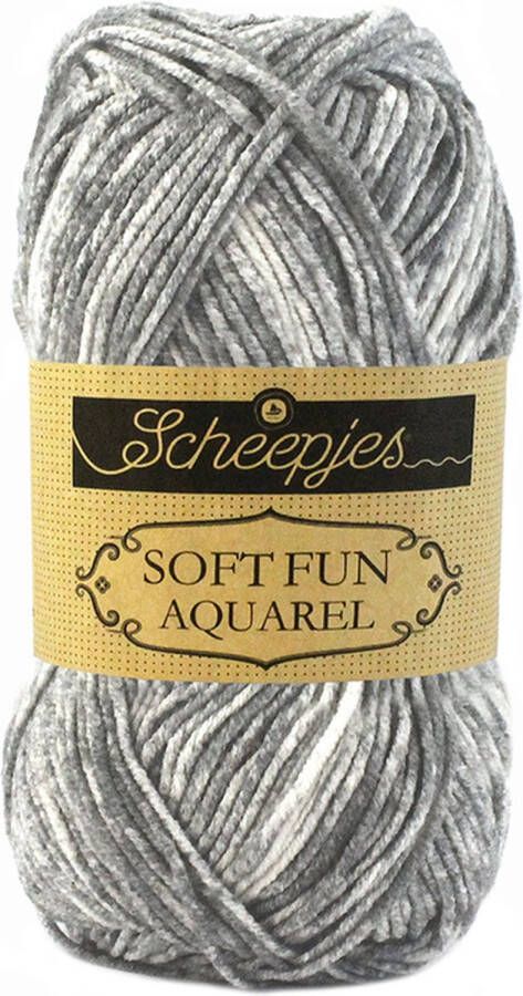 Scheepjes Softfun Aquarel 50gr 806 Cityscape