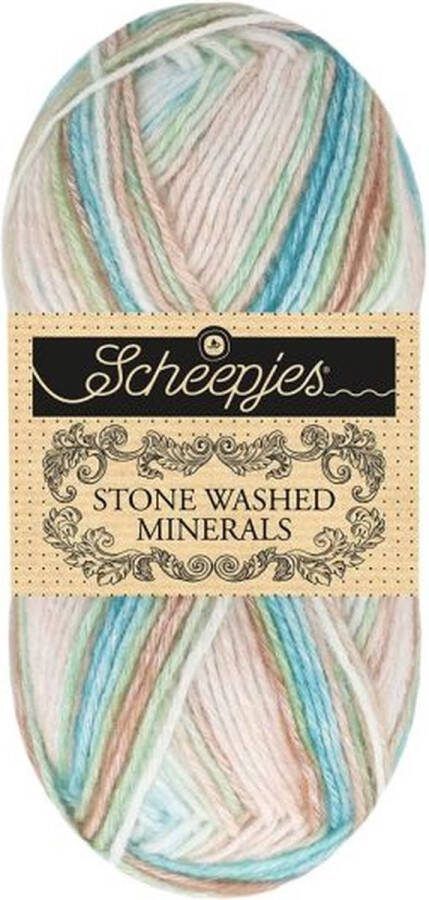 Scheepjes Stone Washed Minerals 901 Agate Aria