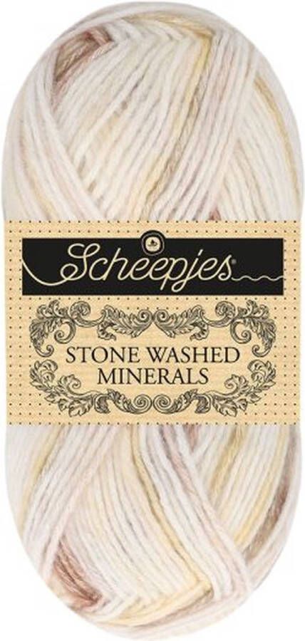 Scheepjes Stone Washed Minerals 904 Amber Aurora