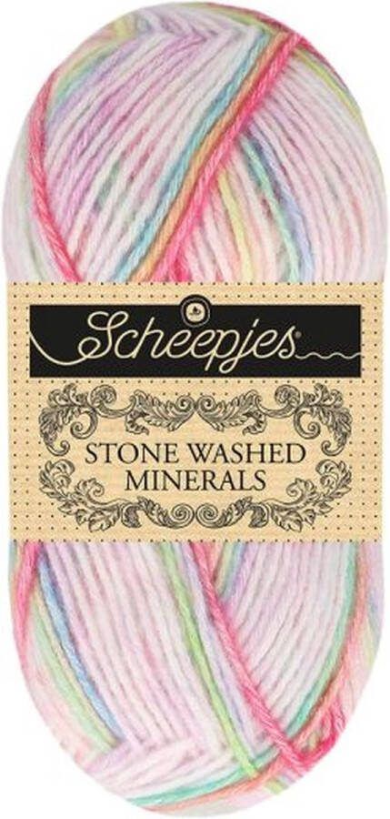 Scheepjes Stone Washed Minerals 906 Opal Ocean