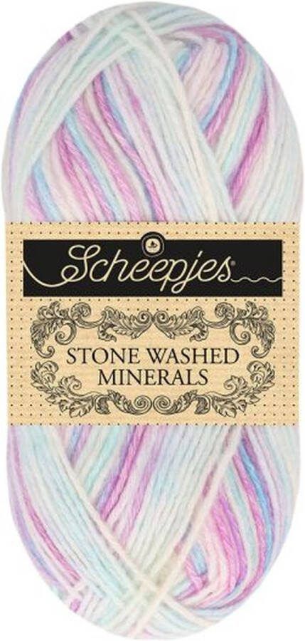 Scheepjes Stone Washed Minerals 907 Amethyst Mist