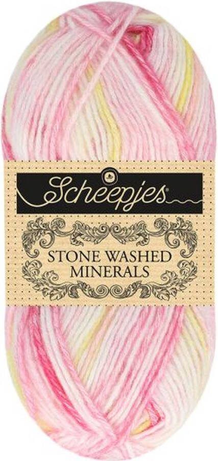 Scheepjes Stone Washed Minerals 908 Rhodo Radiance
