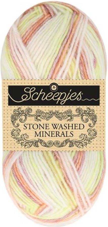 Scheepjes Stone Washed Minerals 910 Garnet Glory