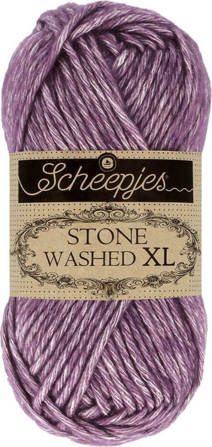 Scheepjes Stone Washed XL 50 gr 851 Deep Amethyst