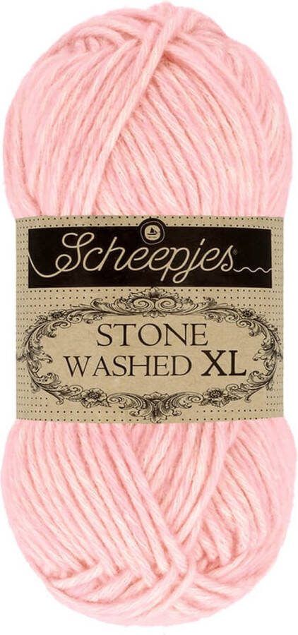 Scheepjes Stone Washed XL 50 gr 860 Rose Quartz