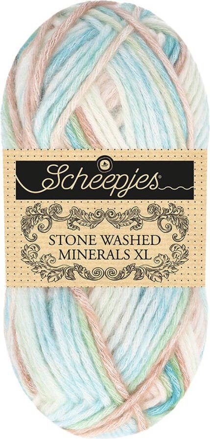 Scheepjes Stone Washed XL Minerals 901 Agate Aria
