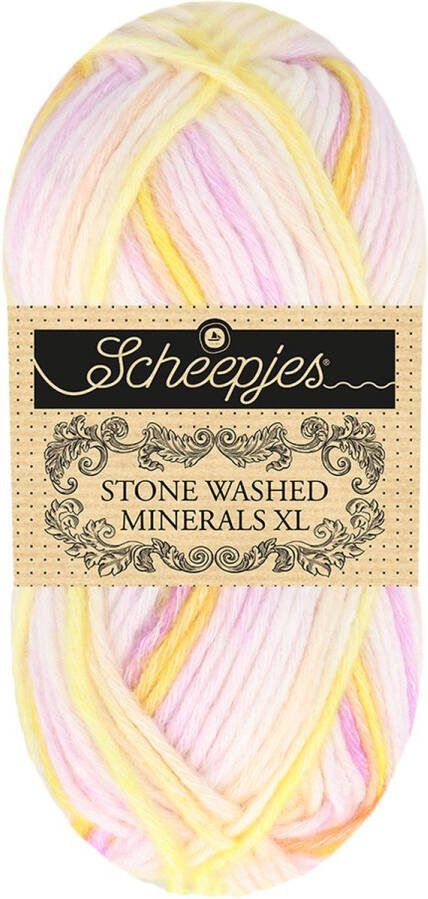 Scheepjes Stone Washed XL Minerals 905 Limestone L