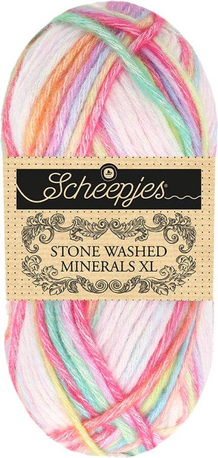 Scheepjes Stone Washed XL Minerals 906 Opal Ocean