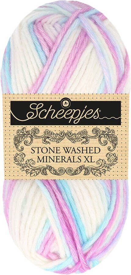 Scheepjes Stone Washed XL Minerals 907 Amethyst M