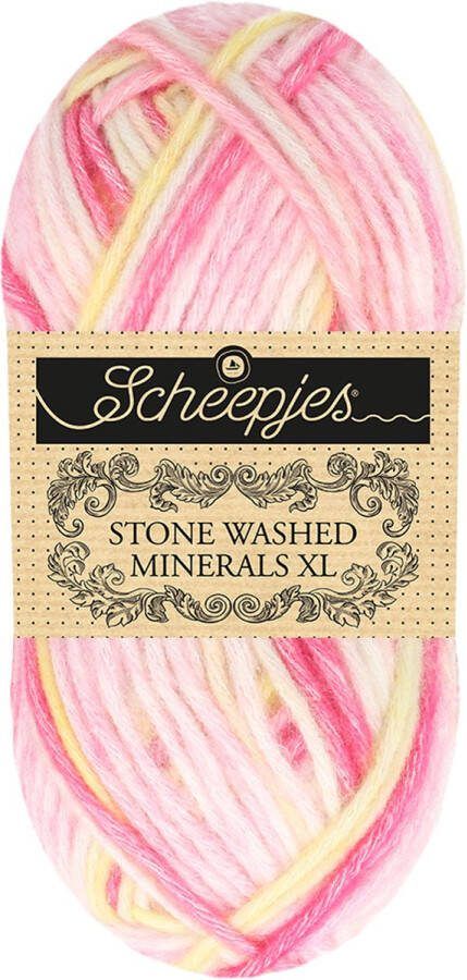 Scheepjes Stone Washed XL Minerals 908 Rhodo R