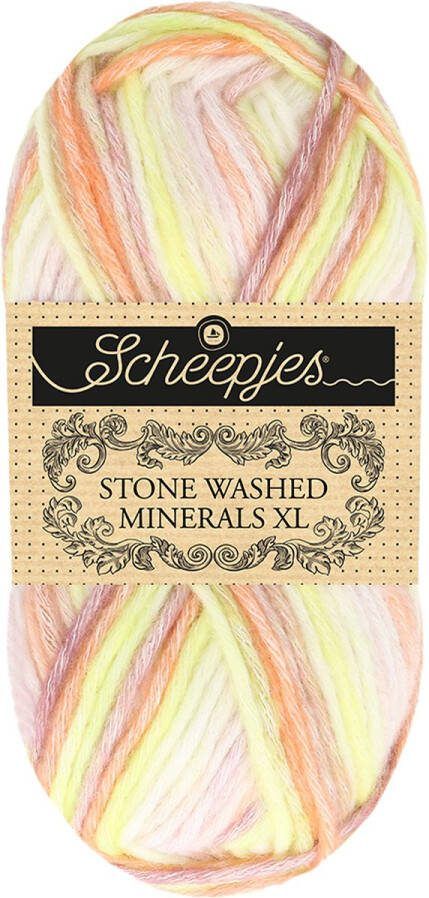 Scheepjes Stone Washed XL Minerals 910 Garnet Glory