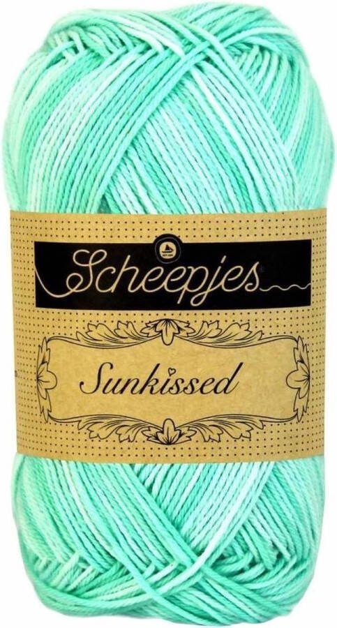 Scheepjes Sunkissed 50gr 007 Pistachio Ice