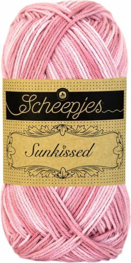 Scheepjes Sunkissed 50gr 009 Strawberry Ice