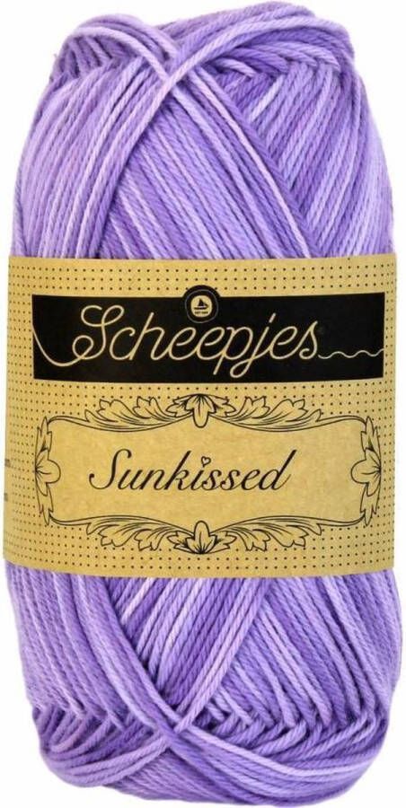 Scheepjes Sunkissed 50gr 010 Lavender Ice