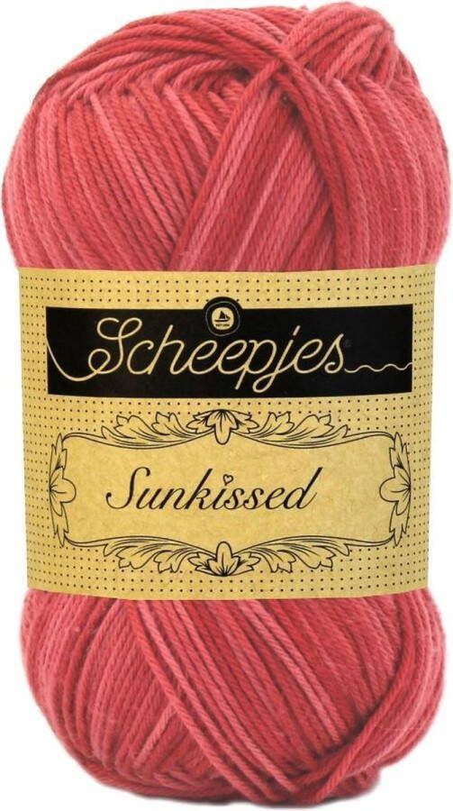 Scheepjes Sunkissed 50gr 013 Cherry Ice