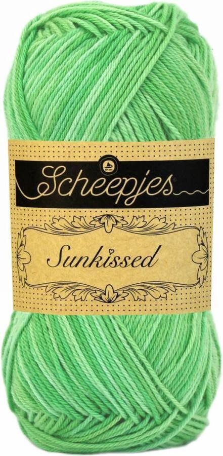 Scheepjes Sunkissed 50gr 014 Spearmint Green