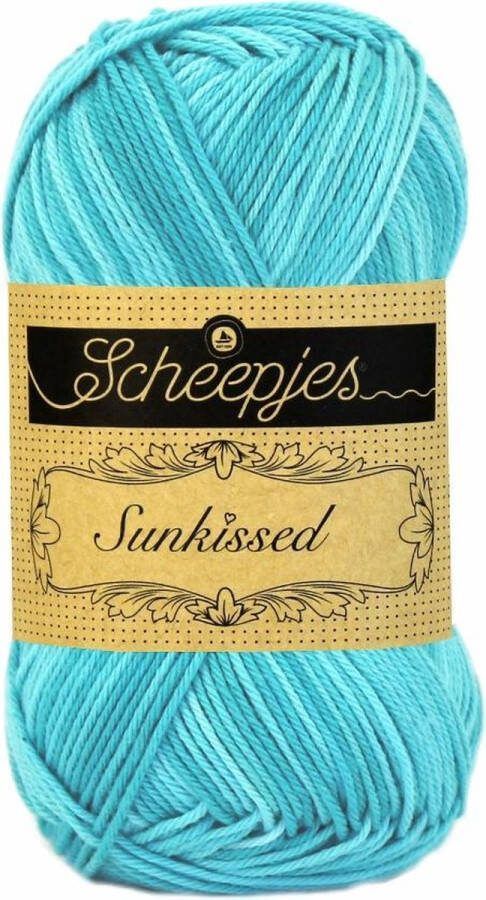 Scheepjes Sunkissed 50gr 018 Beach Hut Blue