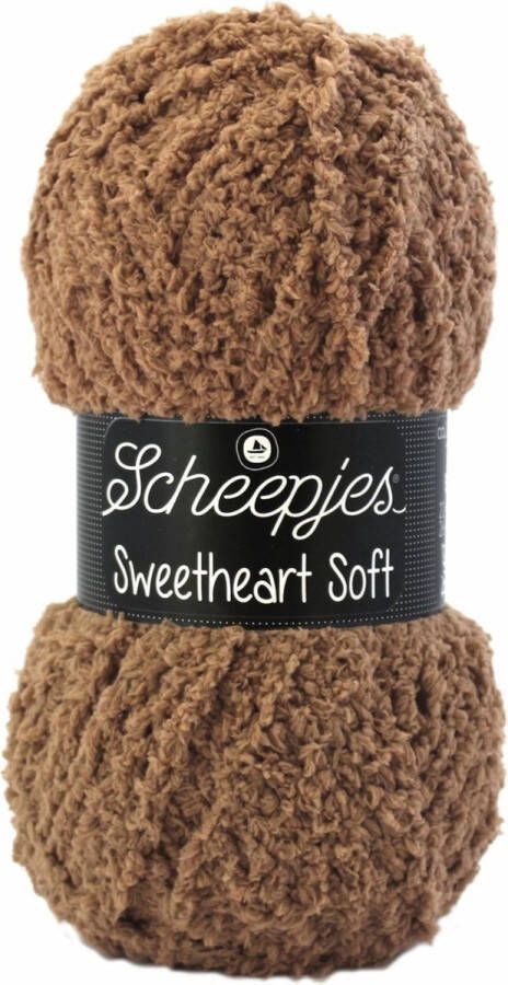 Scheepjes Sweetheart Soft 100g 006 Bruin