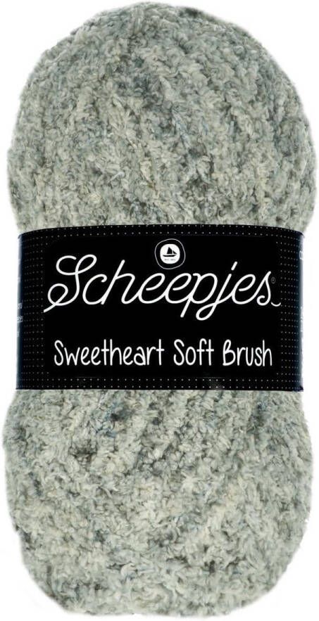 Scheepjes Sweetheart Soft Brush 100g Grijs