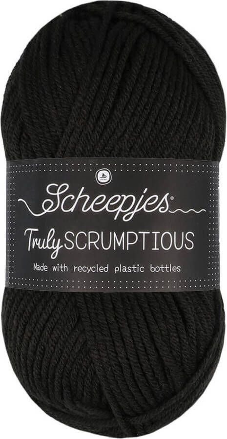 Scheepjes Truly Scrumptious 5x100g 301 Charcoal Ice Cream