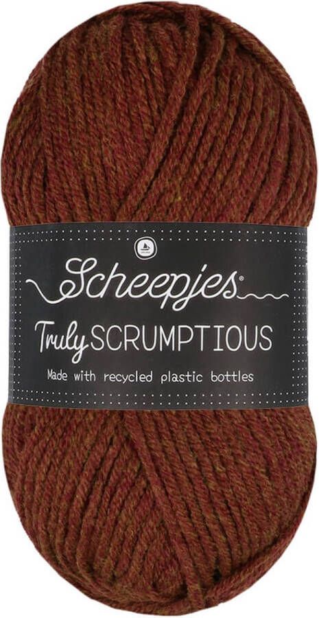 Scheepjes Truly Scrumptious 5x100g 367 Salted Car. Brownie