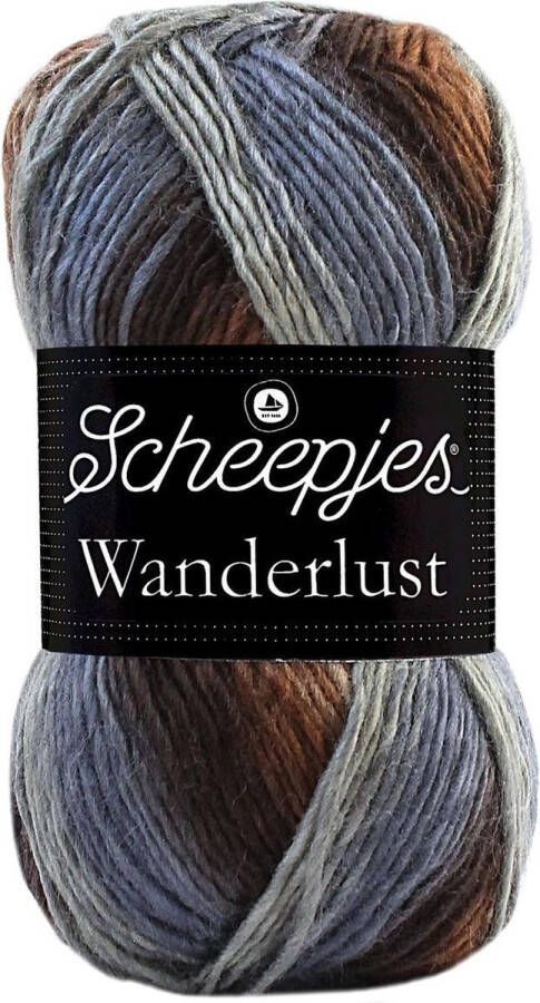 Scheepjes Wanderlust 100g Prague