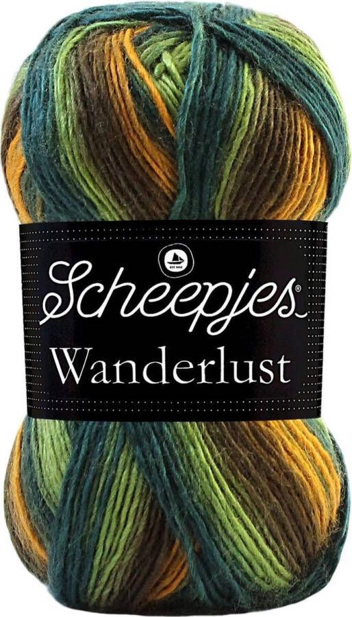 Scheepjes Wanderlust 100g Rudesheim
