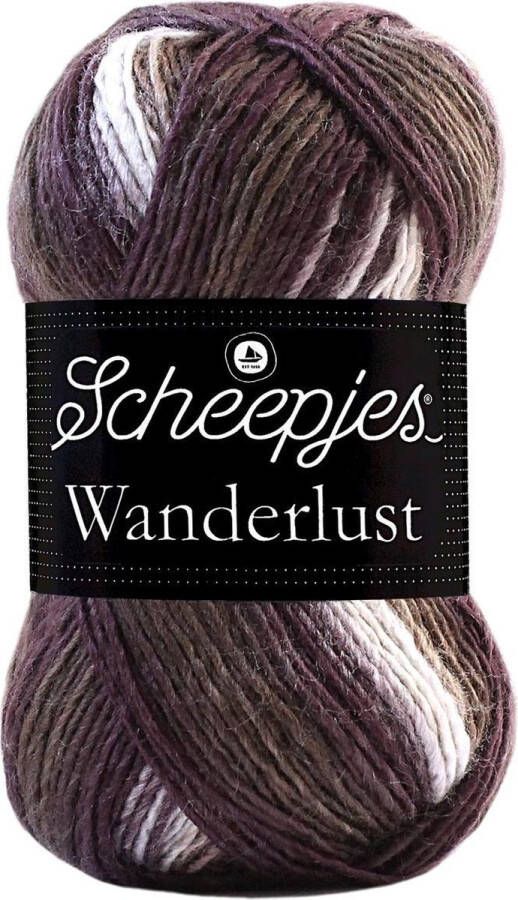 Scheepjes Wanderlust 100g St Petersburg