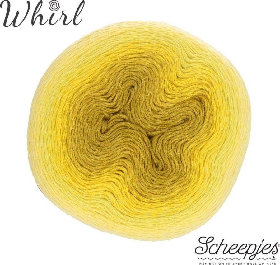 Scheepjes Whirl 1000m Daffodil Dolally